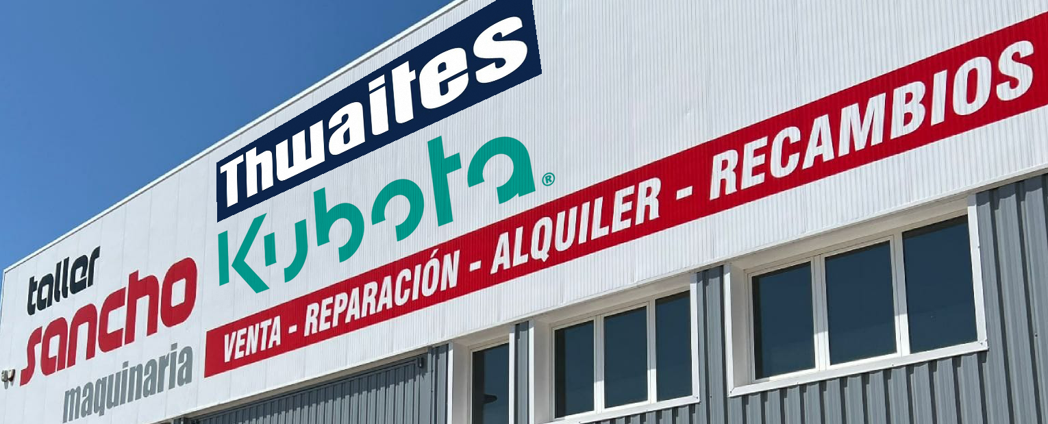 En este momento estás viendo Distribuidores oficiales de kubota y thwaites en Burgos