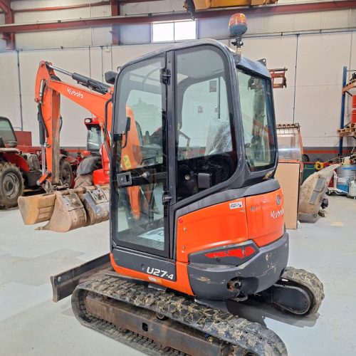 Venta ocasion kubota U27-4