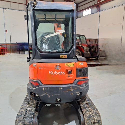 KUBOTA OCASION U27 4 2