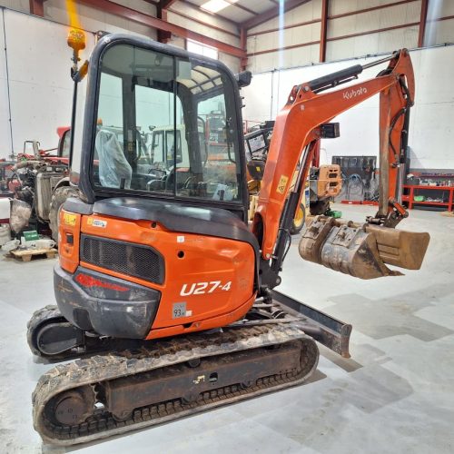 KUBOTA OCASION U27 4 3