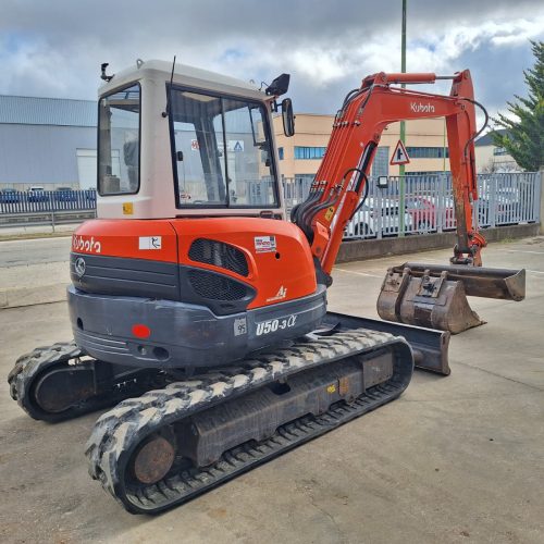 KUBOTA U50-3 7